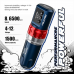 Беспроводная тату машинка Dragonhawk Fold Pro 7 Strokes Length X 2 Power Blue