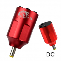 Беспроводной блок питания WX-6 Pro Tattoo Battery Pack DC Red