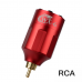 Беспроводной блок питания WX-6 Pro Tattoo Battery Pack RCA Red