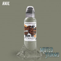 POCH MUTED STORMS HAIL - "WORLD FAMOUS INK" (США 1 OZ - 30 МЛ)