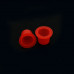 Колпачки под краску 8-9мм Red (100 шт)
