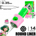 14 RLMT/0.35 - Round Liner Medium Taper - PEACH