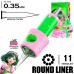 11 RLMT/0.35 - Round Liner Medium Taper - PEACH