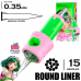15 RLMT/0.35 - Round Liner Medium Taper - PEACH