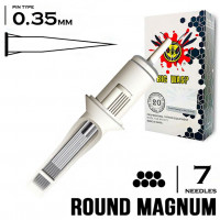 7RM/0,35 MM - ROUND MAGNUM "BIG-WASP" (STANDARD WHITE)