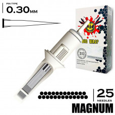 25M1/0,30 MM - MAGNUM "BIG-WASP" (STANDARD WHITE)