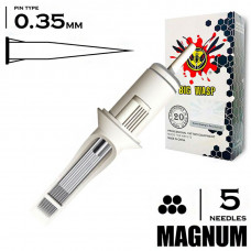 5M1/0,35 MM - MAGNUM "BIG-WASP" (STANDARD WHITE)