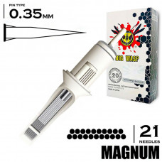 21M1/0,35 MM - MAGNUM "BIG-WASP" (STANDARD WHITE)