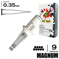 9M1/0,35 MM - MAGNUM "BIG-WASP" (STANDARD WHITE)