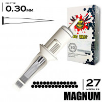 27M1/0,30 MM - MAGNUM "BIG-WASP" (STANDARD WHITE)