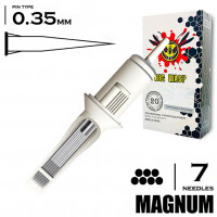 7M1/0,35 MM - MAGNUM "BIG-WASP" (STANDARD WHITE)