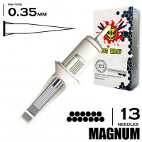 13M1/0,35 MM - MAGNUM "BIG-WASP" (STANDARD WHITE)