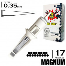 17M1/0,35 MM - MAGNUM "BIG-WASP" (STANDARD WHITE)