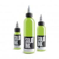 Lime Green - Solid Ink (США 1 oz - 30 мл.)