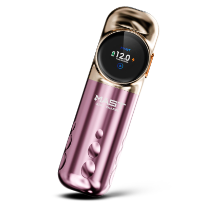 Беспроводная тату машинка MAST ARCHER S ULTRA PINK