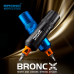 Беспроводная тату машинка BRONC SHORT-X Wireless Pen Blue