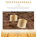 Колпачки с плоским основанием BRONC Biodegradable Ink Caps 20 мм (50 шт.)