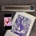 Беспроводной тату принтер AIMO T08FD Tattoo Stencil Thermal Printer