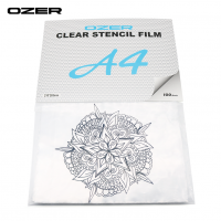 Прозрачная трансферная плёнка OZER Tattoo Clear Stencil Film