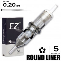 5 RL/0.20 - Micro Round Liner Pure Tip PM "Ez Revolution"