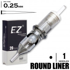 1 RL/0.25 - Micro Round Liner Pure Tip PM "Ez Revolution"