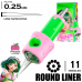 11 RLLT-X/0.25 - Round Liner Long Taper Extra - PEACH