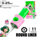 11 RLMT/0.25 - Round Liner Medium Taper - PEACH
