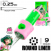 9 RLMT/0.25 - Round Liner Medium Taper - PEACH