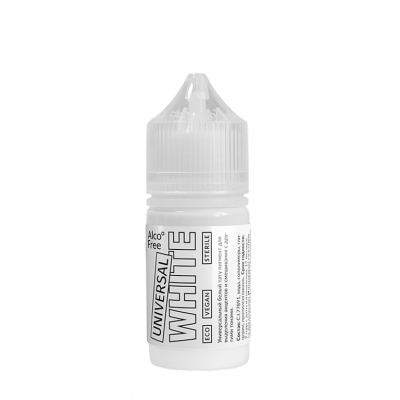 UNIVERSAL WHITE GALLERY TATTOO INK, 15мл