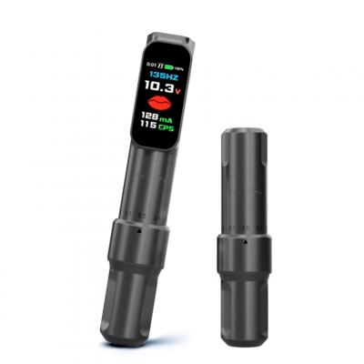 Беспроводная машинка для татуажа - Defenderr FENIX S PRO Gray