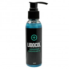 Охлаждающий гель вторичный Lidocol Blue Gel Anesthetic, 100мл