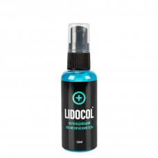 Охлаждающий гель вторичный Lidocol Blue Gel Anesthetic, 50мл