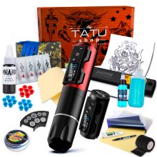 Тату набор c беспроводной машинкой Tattoo Kit - EZ Portex Pro 2 Power Тату набор c беспроводной машинкой Tattoo Kit - EZ Portex Pro 2 Power