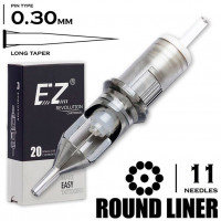 11 RLLT/0.30 - Round Liner BugPin Long Taper "Ez Revolution"