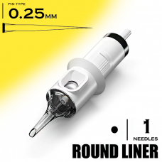 1RL/0,25 mm - Round Liner "QUELLE"