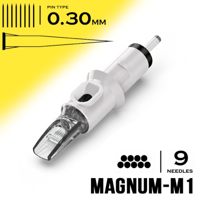 9MG/0,30 mm - Magnum/M1 "QUELLE"