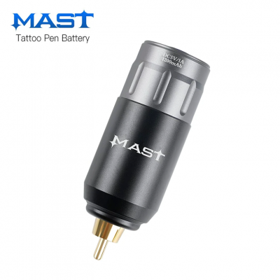 Беспроводной блок питания - Mast Power U1 Wireless Tattoo Battery RCA Grey