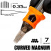 7 CMLT/0.35 Curved Magnum Long Taper - "INKin EZ tattoo"