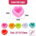 Колпачки силиконовые OZER Love Ink Caps Pink (50 шт.)