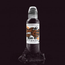 PLUMB ISLAND BLACK - "WORLD FAMOUS INK" (США 1/2 OZ - 15 МЛ)