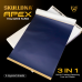 Трансферная бумага для ручного и машинного перевода AVA SKULLDNA APEX Thermal Transfer Paper 3 in 1