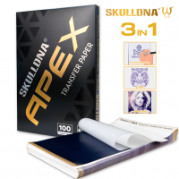 Трансферная бумага для ручного и машинного перевода AVA SKULLDNA APEX Thermal Transfer Paper 3 in 1 Трансферная бумага для ручного и машинного перевода AVA SKULLDNA APEX Thermal Transfer Paper 3 in 1