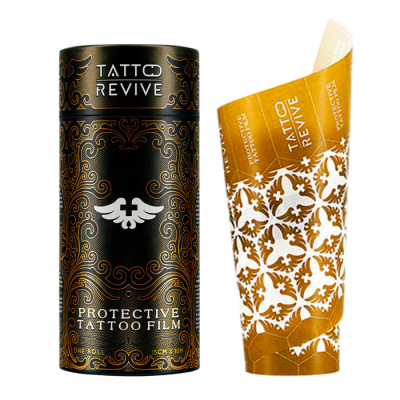 ЗАЩИТНАЯ ПЛЕНКА - PROTECTIVE TATTOO FILM REVIVE (ШИРИНА 15 СМ. В НАРЕЗКЕ)