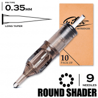 9 RSLT/0.35 - Round Shader Long Taper "EZ FILTER"