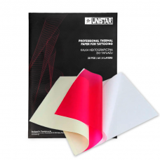 Трансферная бумага для машинного перевода Unistar Thermal Copier Hectograph Paper Pink