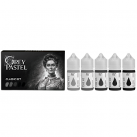 GREY PASTEL CLASSIC SET GALLERY TATTOO INK, 30мл