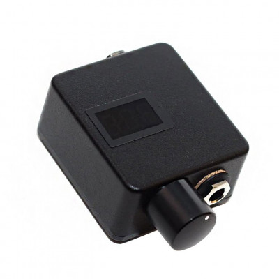 БЛОК FOXXX INSECTICON BOX V1.1 BLACK (РЕЖИМ РАБОТЫ БЕЗ НОЖНОЙ ПЕДАЛИ)