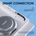 Беспроводная тату машинка MAST Tour Y22 Pro Wireless Bluetooth Version White