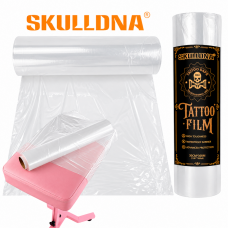 Стрейч пленка для тату AVA SKULLDNA Big Size Tattoo Film Transparent (30см Х 300 метров) Стрейч пленка для тату AVA SKULLDNA Big Size Tattoo Film Transparent (30см Х 300 метров)