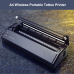 Термокопировальный беспроводной принтер VLOXO Cordless Thermal Printer MHT-P8008